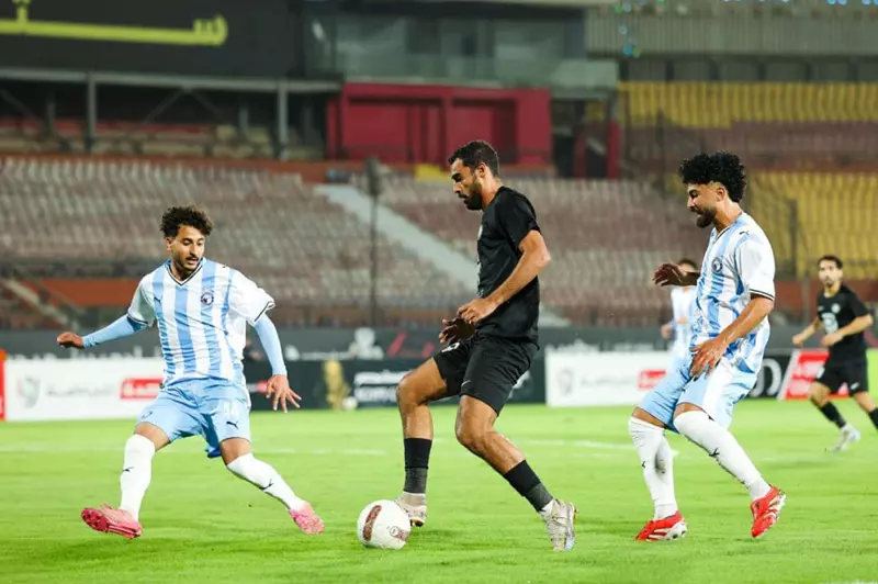 البنك الأهلي وبيراميدز